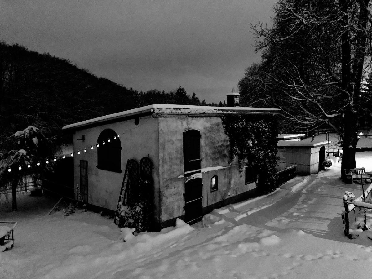 4-Zimmer Apartment Auf Resthof Halver Exterior foto