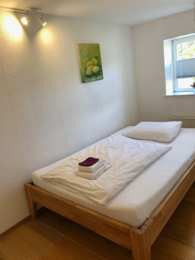 4-Zimmer Apartment Auf Resthof Halver Exterior foto